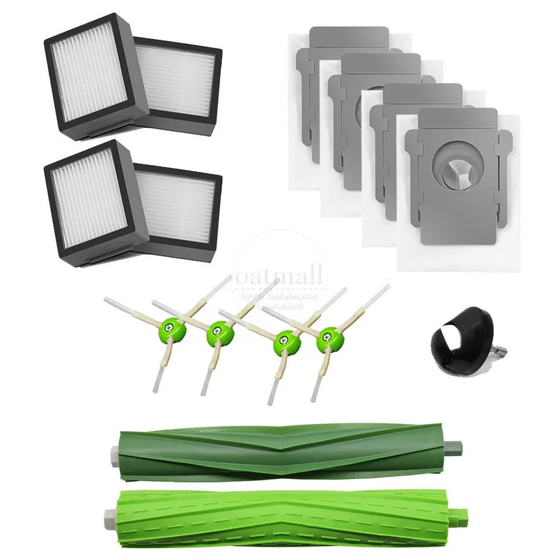 

Для iRobot Roomba i7 i7 + i8 i8 + E5 E6 I Series набор экстракторов для роботов-пылесосов, запасные части фильтра