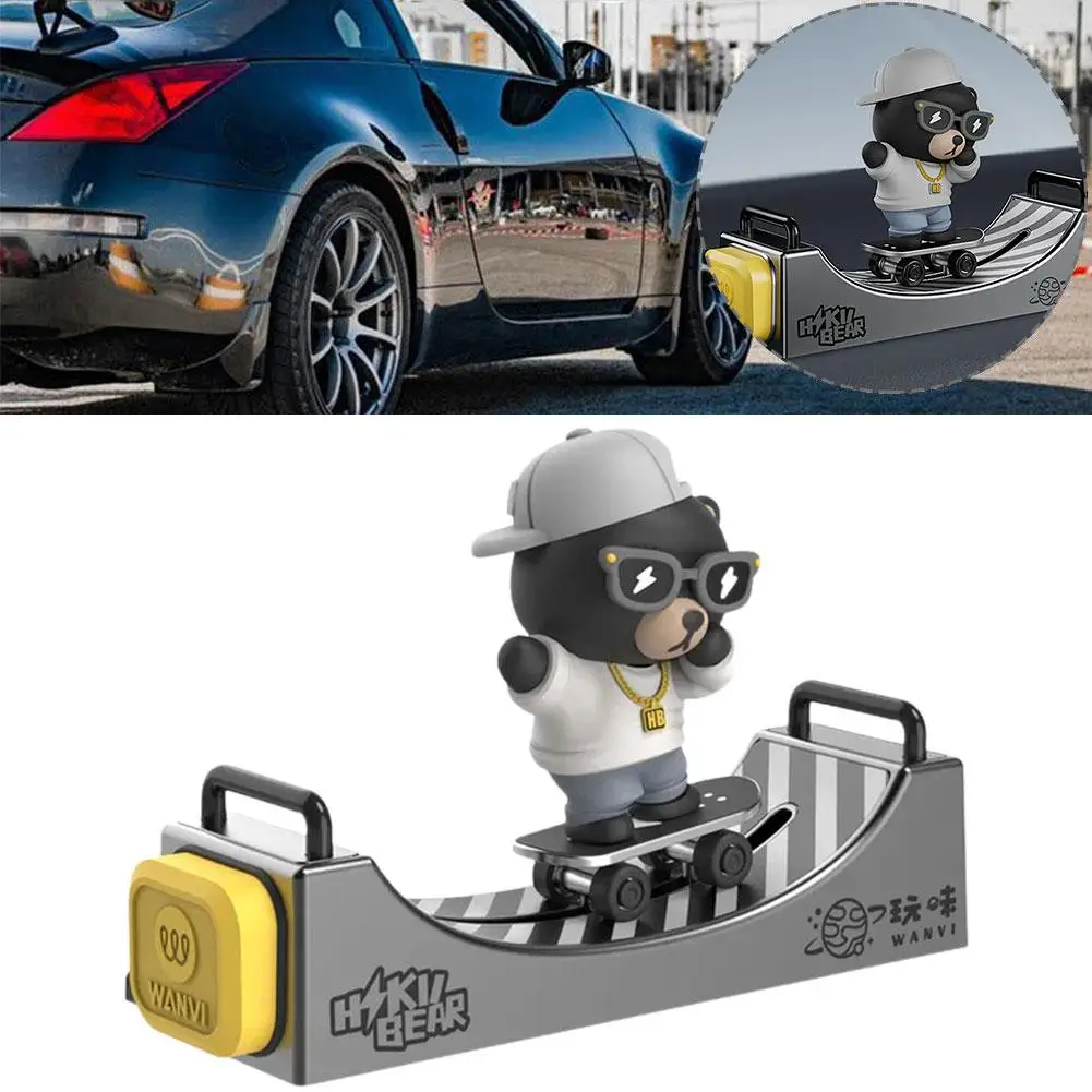 Haco Bear Временная искусственная креативная консоль для скутера Центрального