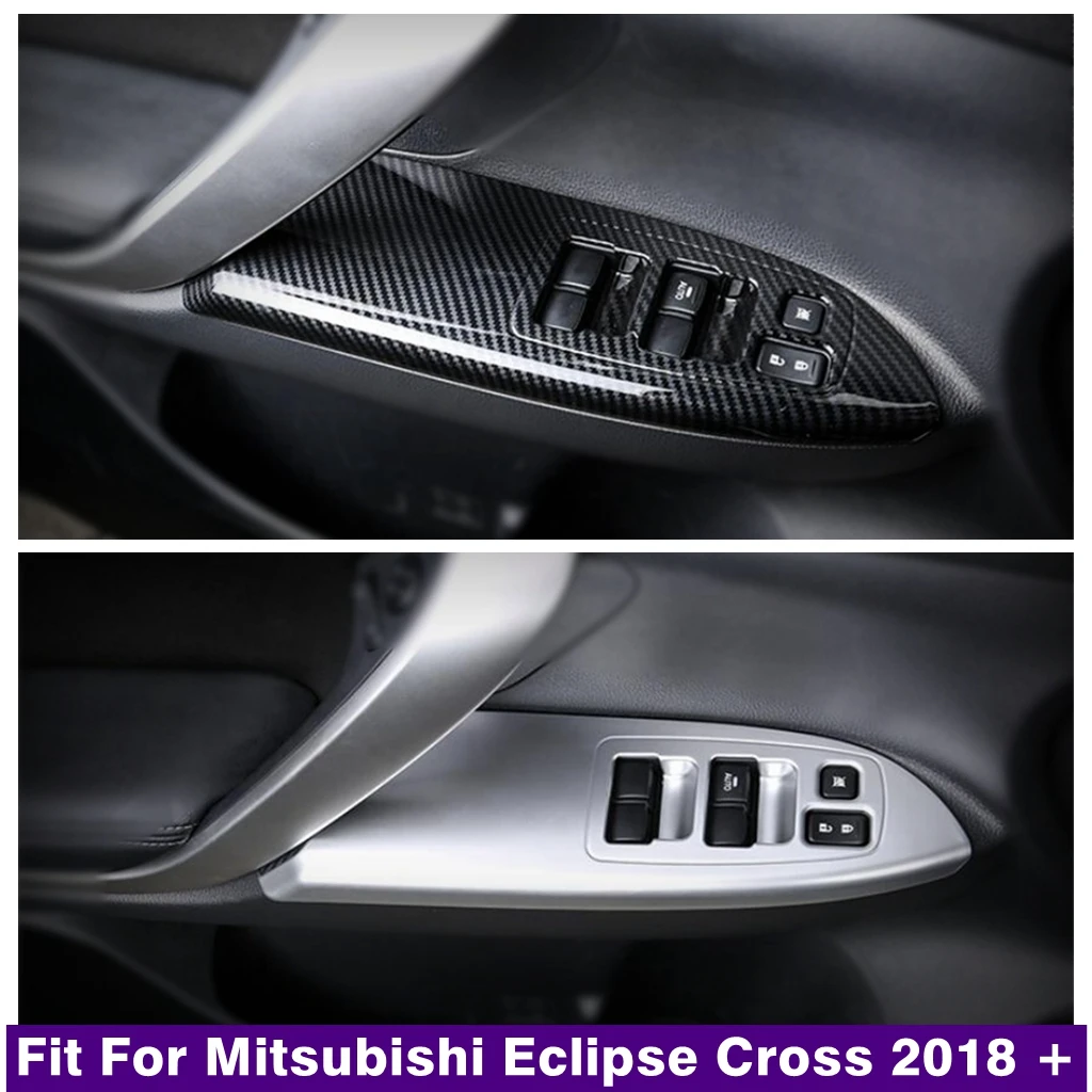

Держатель для внутренней дверной ручки, кнопка стеклоподъемника, панель переключателя, крышка, отделка ABS, подходит для Mitsubishi Eclipse Cross 2018 2019 2020