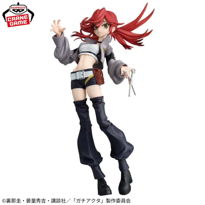 Фото [Оригинальная подлинная] Bandai Banpresto аниме Gachi Akuta Vibration Stars Riyo в наличии ПВХ фигурка модель коллекционная фигурка игрушки №3