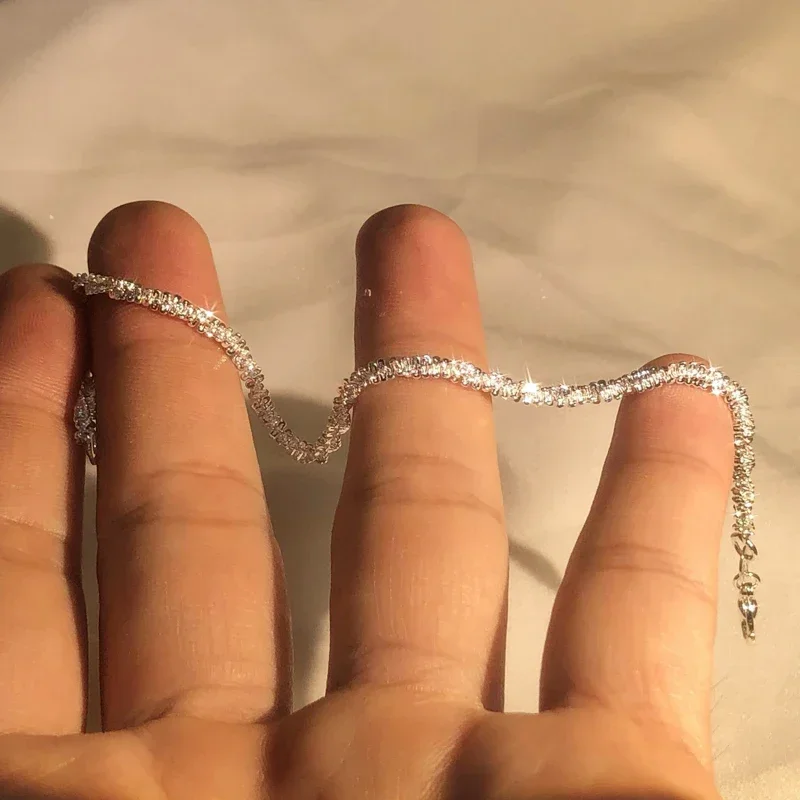 Новые Модные Белые тибетские серебряные браслеты для женщин модные ювелирные