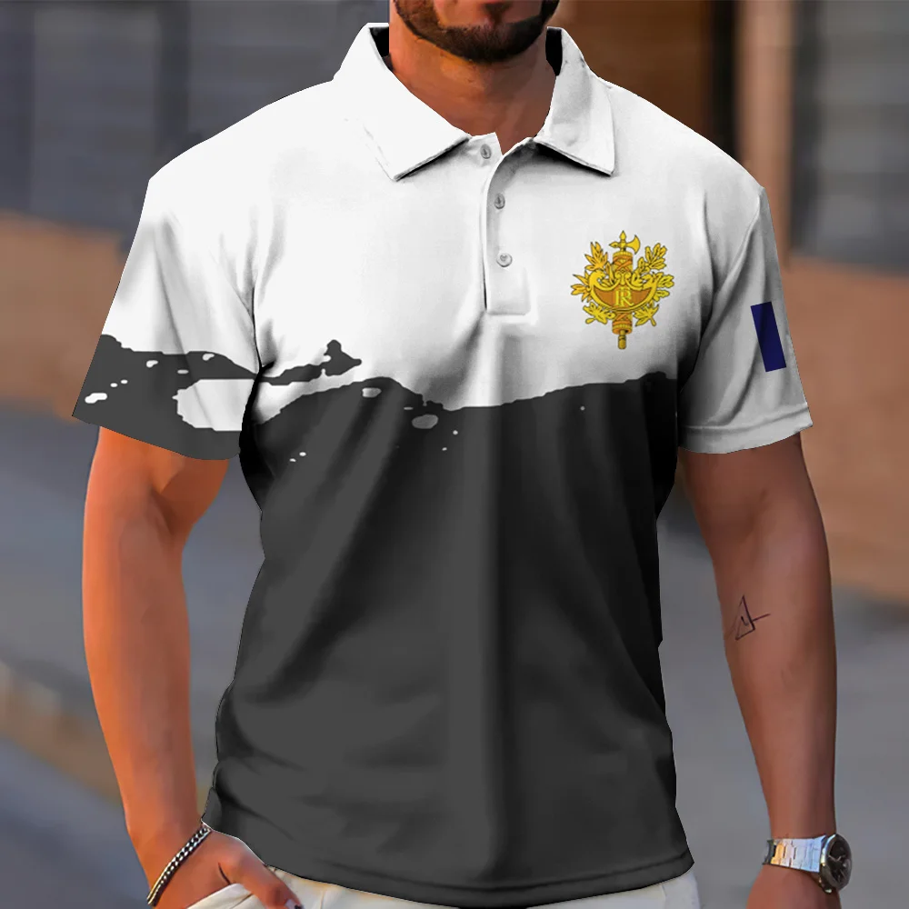 Рисунок 4 - Рубашка-поло с национальным гербом Франции