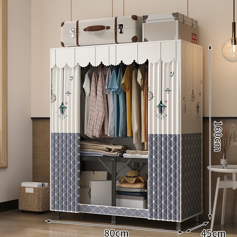 Тканевые шкафы бесплатная доставка стальные современные роскошные мобильные