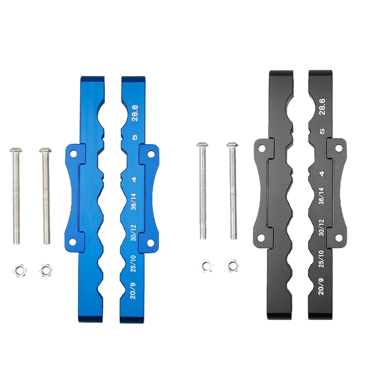 

Rear Shock Suspension Fork Repairing Tool Vise Inserts Clamp Jaw Hub Pedal Fixtures Universal Bike Accessories