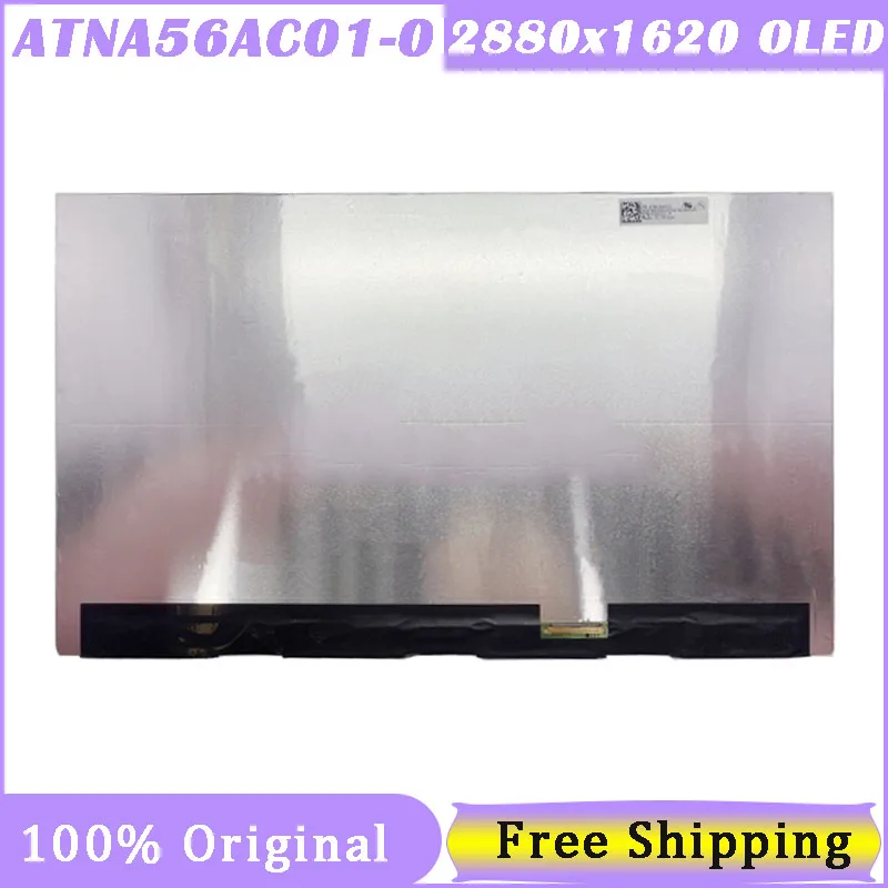 Экран для ноутбука ASUS K3502Z K6500Z M1503Q ATNA56AC01 15 6x2880 1620 K OLED 40-контактный EDP ЖК-дисплей