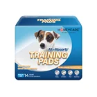 Подушечки для дрессировки собак HONEYCARE 14 шт.лот, подушечки для мочи, супер впитывающие одноразовые подушечки для устранения запахов и мочи, 56x56 см