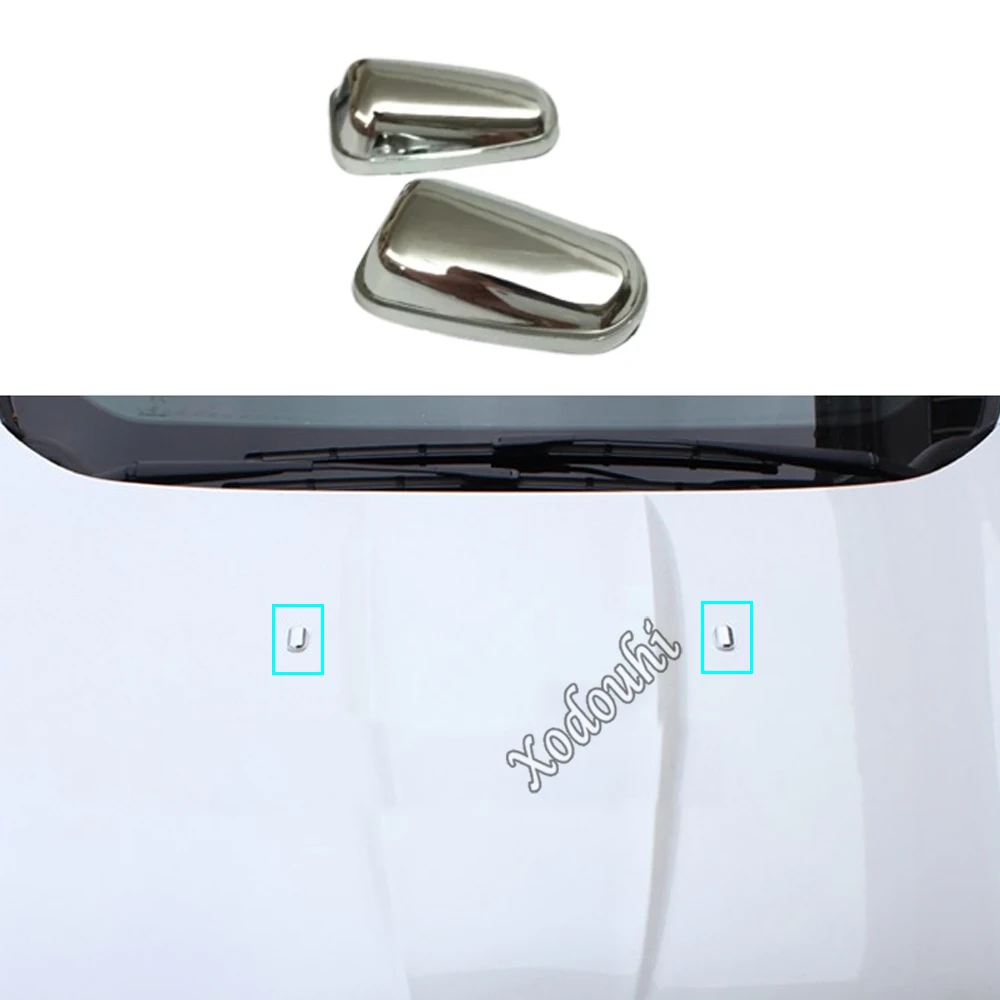 

Для Ford Kuga Escape 2013 2014 2015 2016 автомобильный Стайлинг корпус ABS головка передняя машина водяная паста Выходная палка рамка лампы Отделка 2 шт.