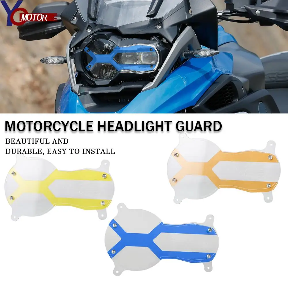 

R1250GS Headlight Guard Protector Cover For BMW R1250GS Adventure R1250 GS Rallye 2021 2022 2023 R 1250GS Motorcycle Accessories