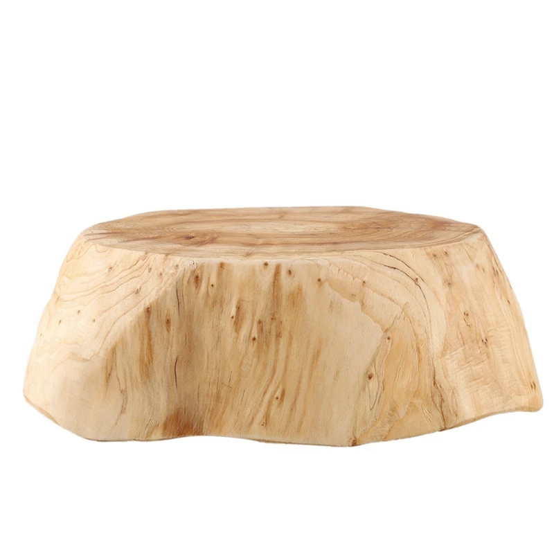 

BEST2X Household Fruit Bowl Wooden Candy Dish Fruit Plate Wood Carving Root Fruit Plate Wood 25-29 Cm