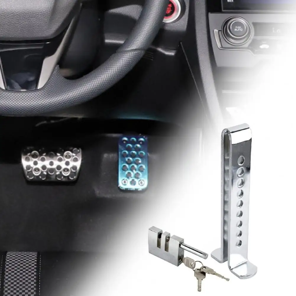 Удобный универсальный замок рулевого колеса сцепления из нержавеющей стали