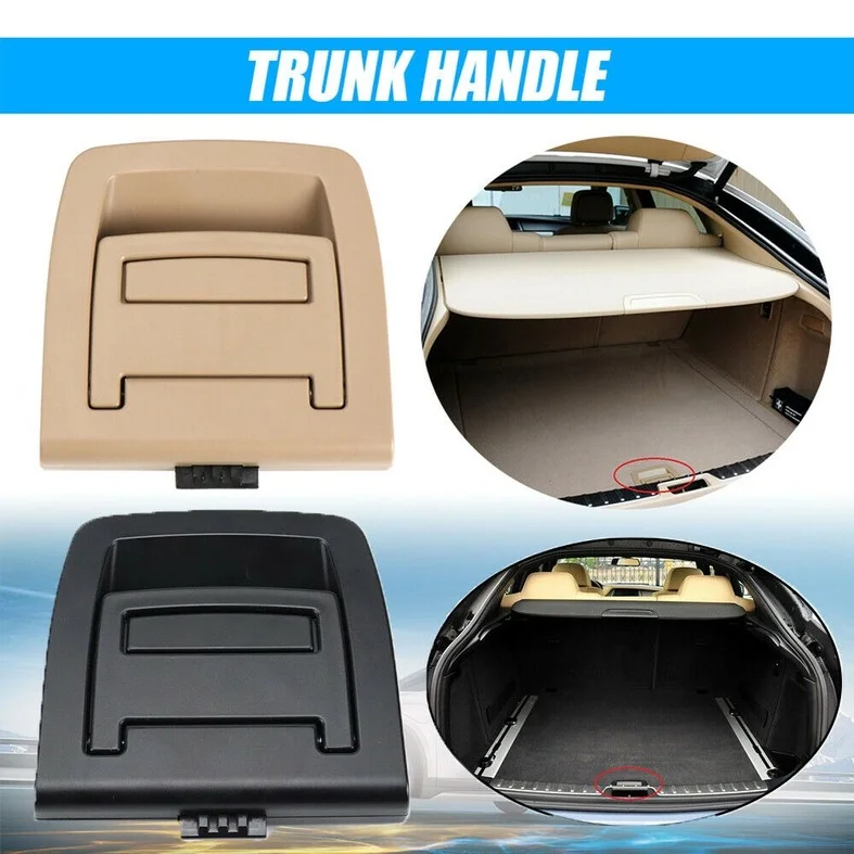 

Fit For BMW X5 E70 X6 E71 Interior Rear Trunk Carpet Mat Handle Replace