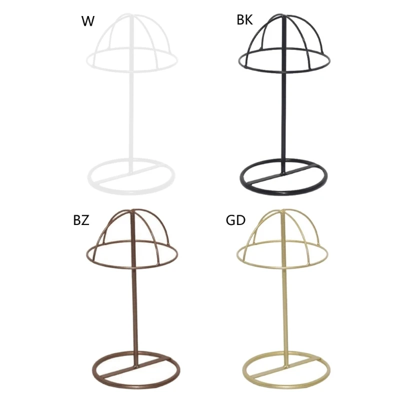 Современные проволочные держатели для шляп прочные металлические подставки