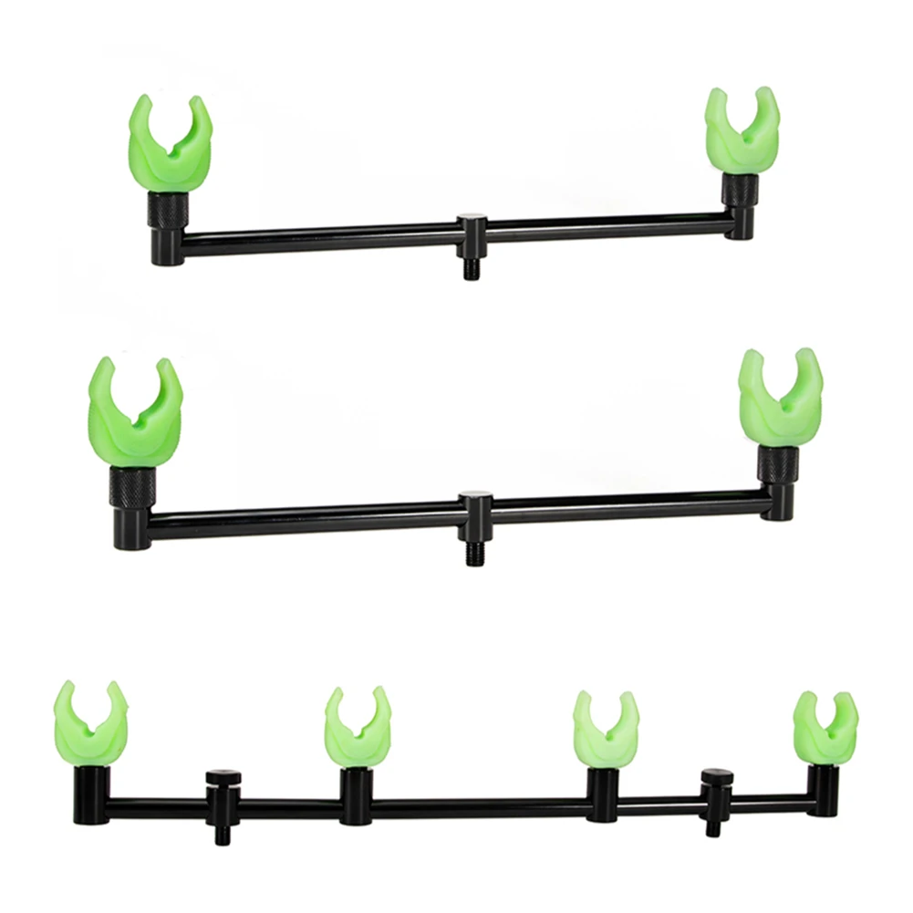 

Sea Fishing Rod Fishing Rod Holder Aluminum Alloy Adjustable Crossbar Stand Bracket With Heads Carp Fishing Accessories