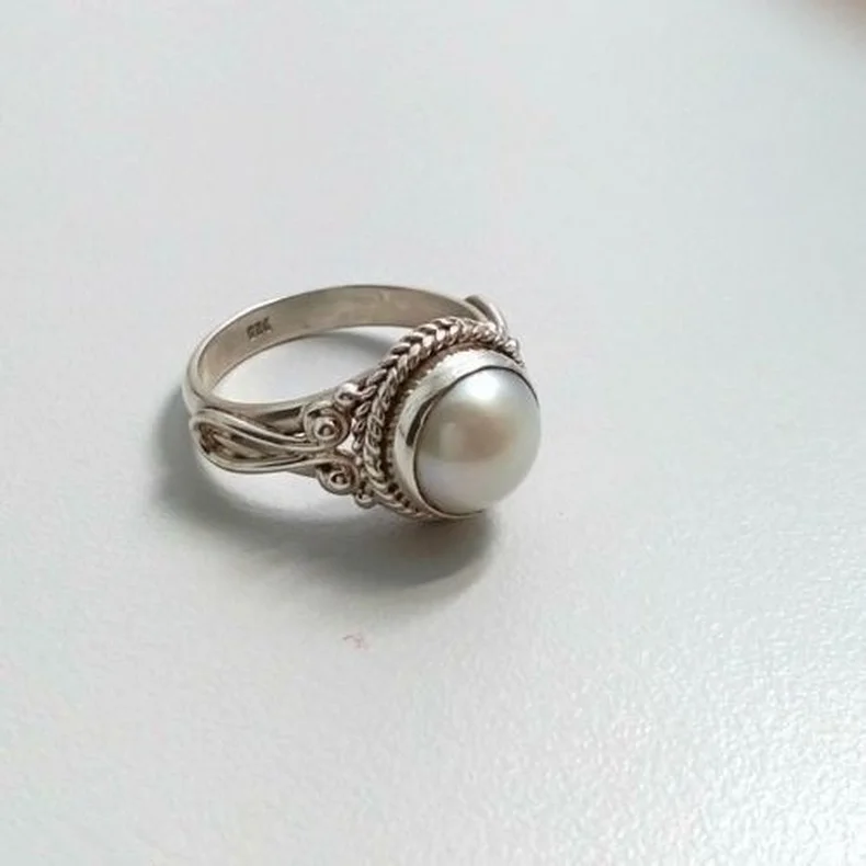 

Pearl Ring FashionFashion Party Accessories for Women 2021