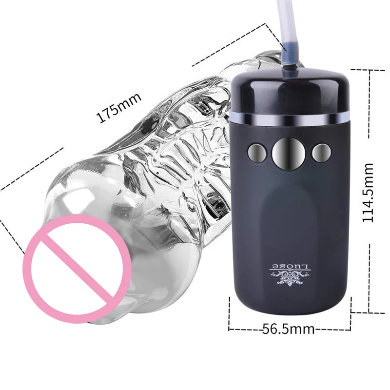 Фаллоимитатор промышленная Вагина для женщин вакуумный стимулятор вибратор