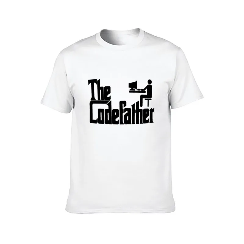 Футболка The Codefather однотонная футболка одежда в стиле хиппи короткие рубашки с