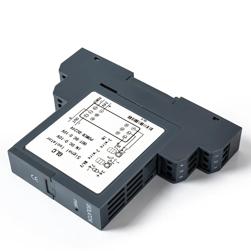 Изолятор преобразователя сигналов 4–20 мА 0–10 В 1 в выход 2 изолятор аналогового