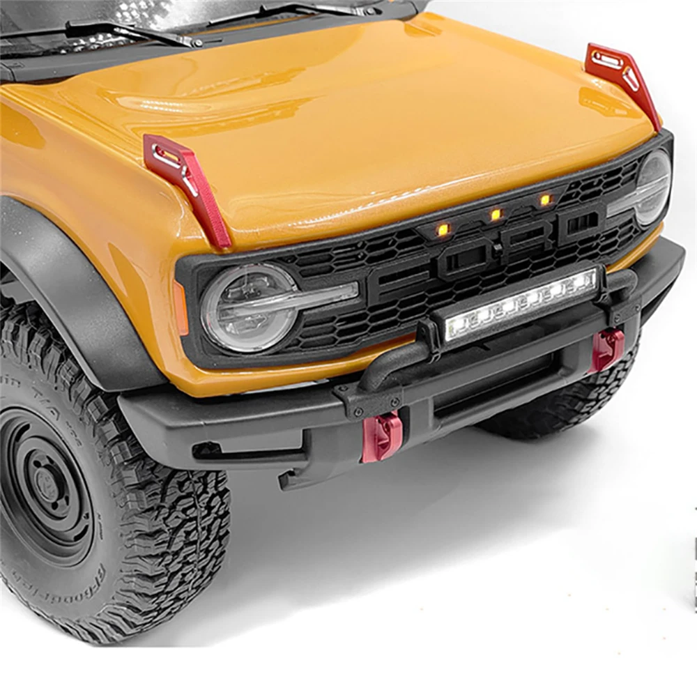 

Model Car Aluminum Alloy Tow Ring Upgrade Accessories for Trx-4 Ford BRONCO RC Car
