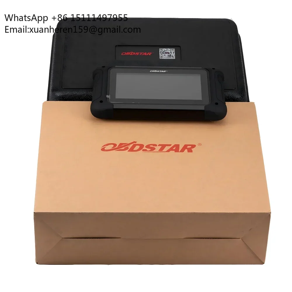 Фото Диагностический сканер OBDSTAR IScan PRO для морских судов поддерживает входное напряжение 24 В постоянного тока для CUMMINS, поддерживает чтение и сброс кодов. №2