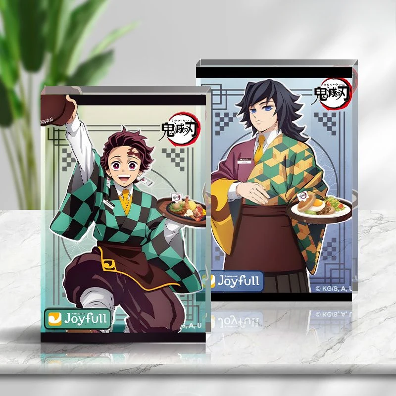 Demon Slayer Kochou Shinobu Tanjiro Kamado Giyu Tomioka акриловая подставка аниме периферийные