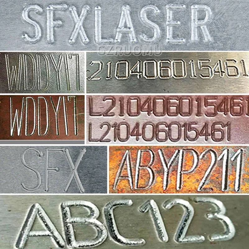 ZPKS-15080 Пневматическая маркировочная машина гравировальная для кодирования