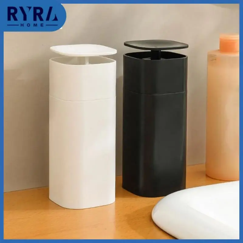 

Soap Dispenser Sink Countertop 1pcs Cosmetic Shampoo Bottle Hands Washing Pressing Bathroom Accessories Soap Storage Container