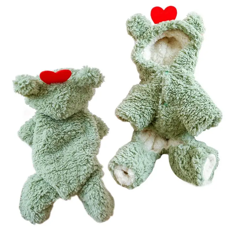 

Clothes For Pets Winter Thickening Soft Dog Sweater Fashion Cozy Hoodie Soft And Warm Puppy Winter Clothes For Camping Daily