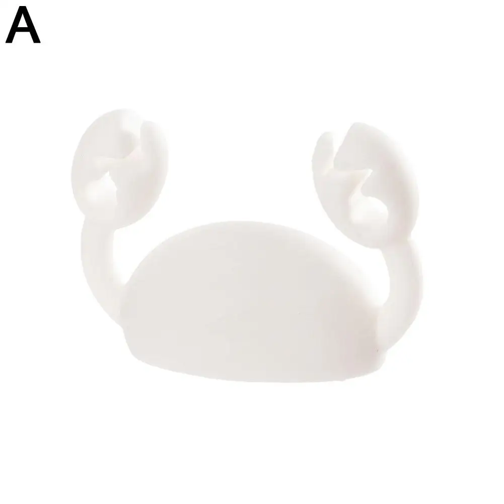 Милый органайзер для кабеля в виде краба зажим передачи данных подставка