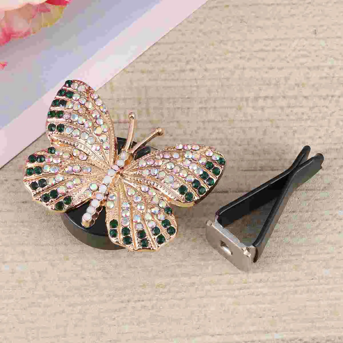 

1pc Clip Charms Portable Sparkling Clip Diffuser Aromatherapy for Vehicle