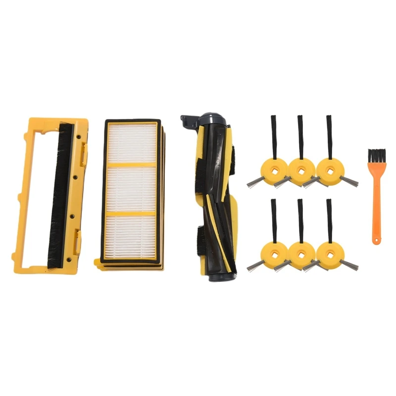 

Filter And Brush Supplement Kit Compatible For Shark ION Robots RV750, RV720, RV700, RV750C, RV755 Replacement Part Number RVFFK