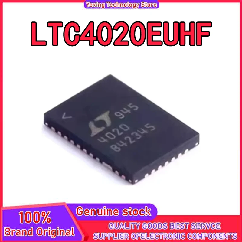Новые оригинальные интегральные схемы LTC4020 LTC4020EUHF QFN38 в наличии (art.: 3920db576e5b6) - 3920db576e5b6