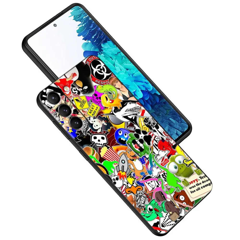 Чехол для телефона Samsung Galaxy S22 S7 S8 S9 S10e S21 S20 Fe Plus Ультратонкий Мягкий силиконовый