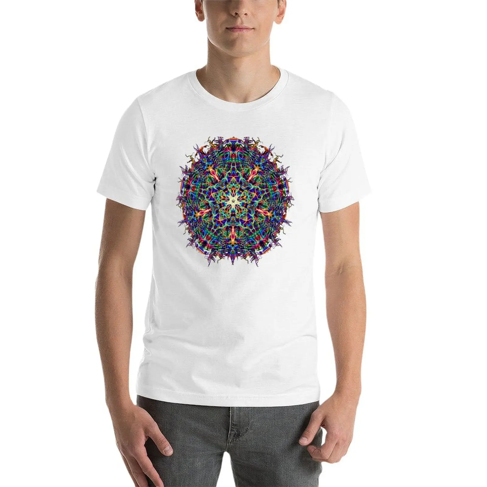 Мужская футболка Hyperspace Футболка с мандалой