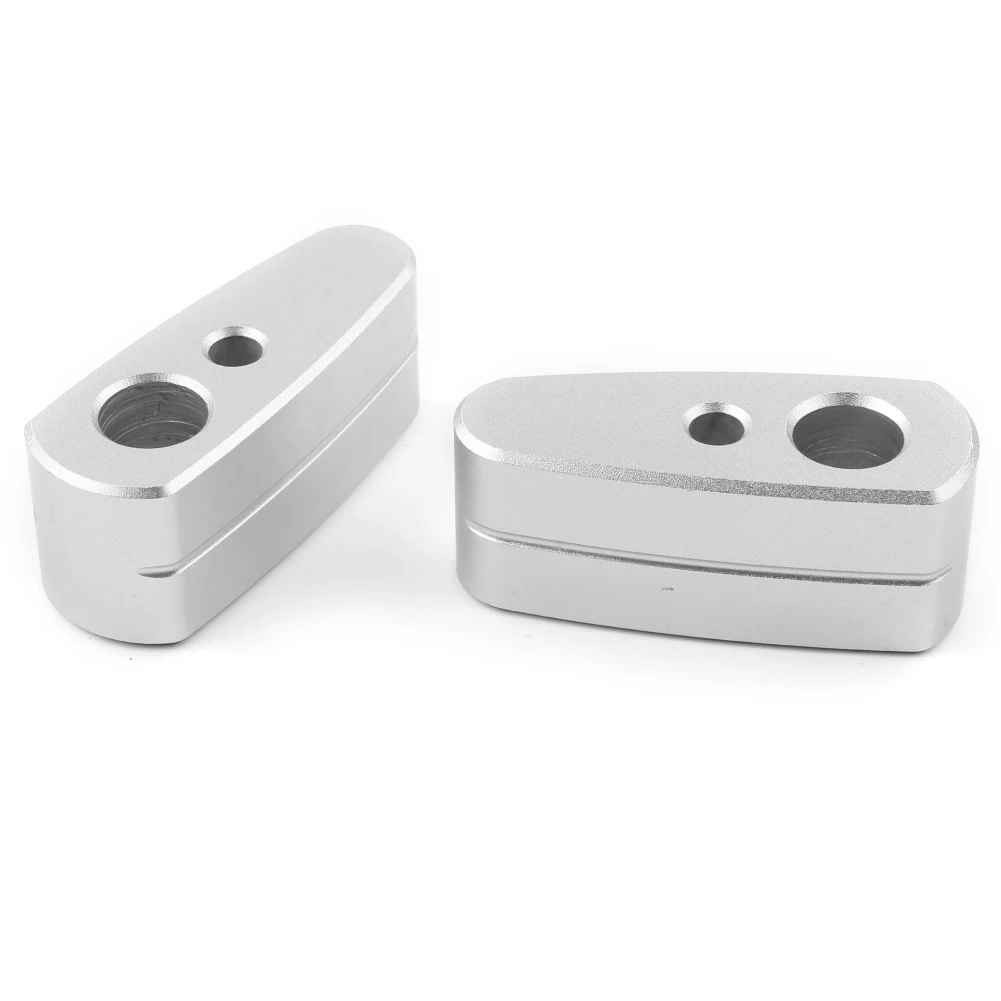 2 шт. серебряная ручка для руля мотоцикла подвижная 20 мм BMW R NINE T K1600B R9T K1600AG