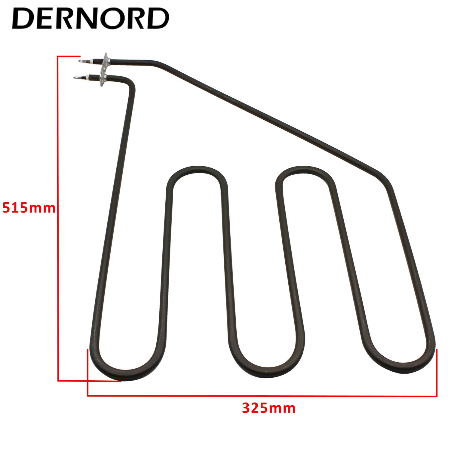 

DERNORD 230V 1500W 2000W Electric tubular heating element air heater for Sauna Stove Oven