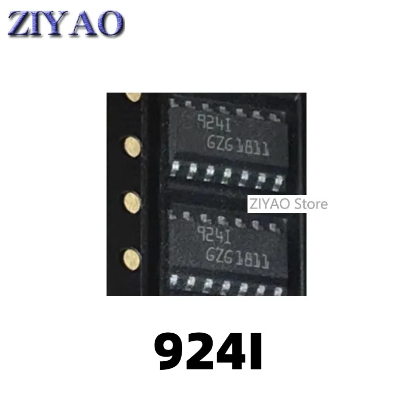 Микросхема операционного усилителя TS924I ts924rtd 924I 9241 SOP-14, 1 шт.