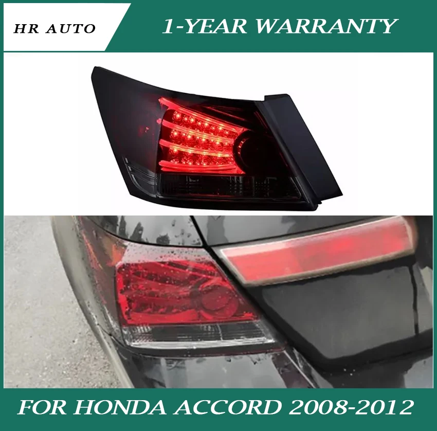 

Car taillight fit for Honda Eight Generation Accord 2008-2012 taillight LED taillight brake light Running light turn signal