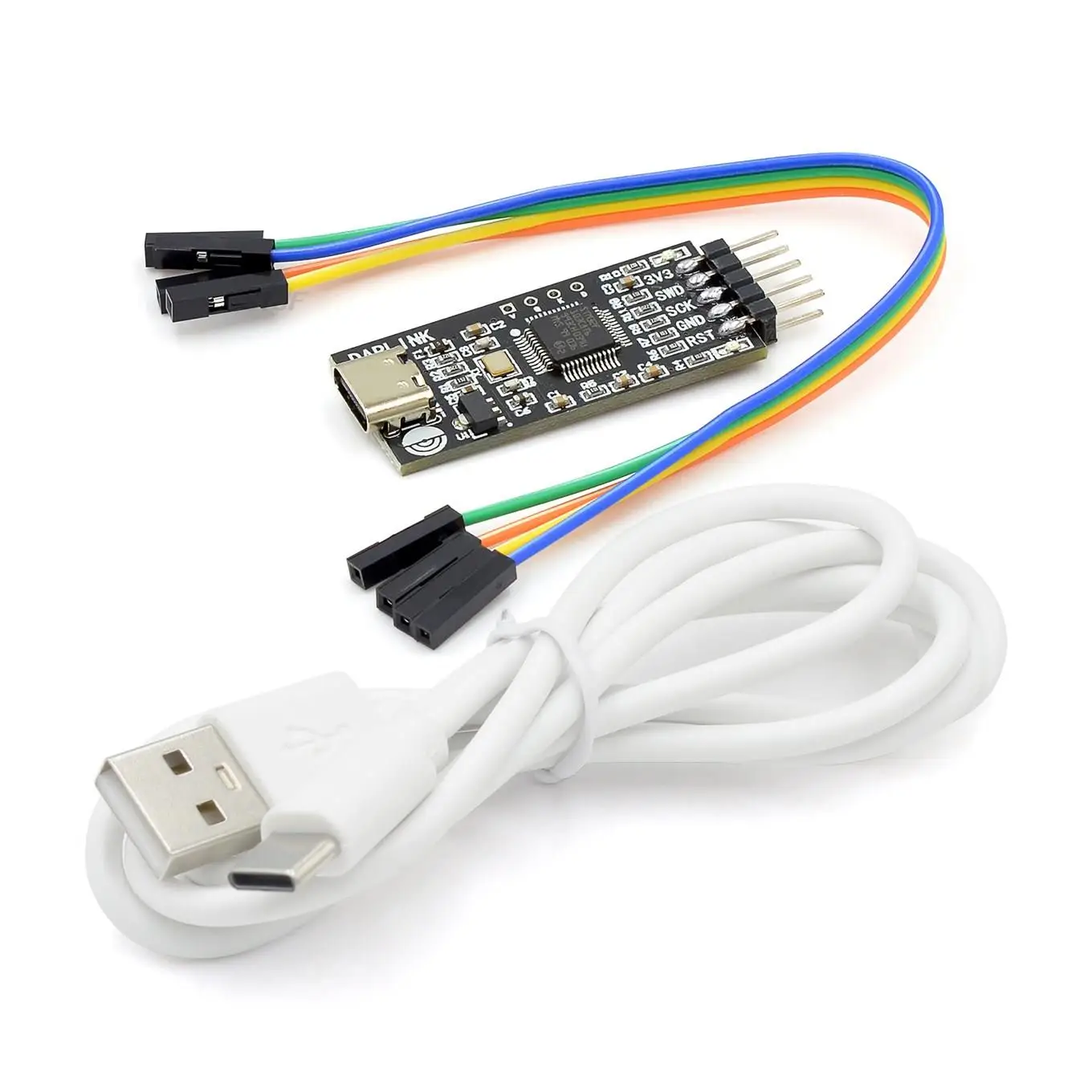 Эмулятор DAPLINK STM32 деформатор разработки SWD/USB последовательный автономный