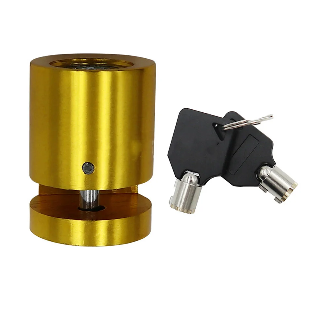 

Anti-Theft Disc Brake Lock Aluminum Alloy Mini Motorcycle Portable Rust-resistant Scooter Stainless Steel Tool