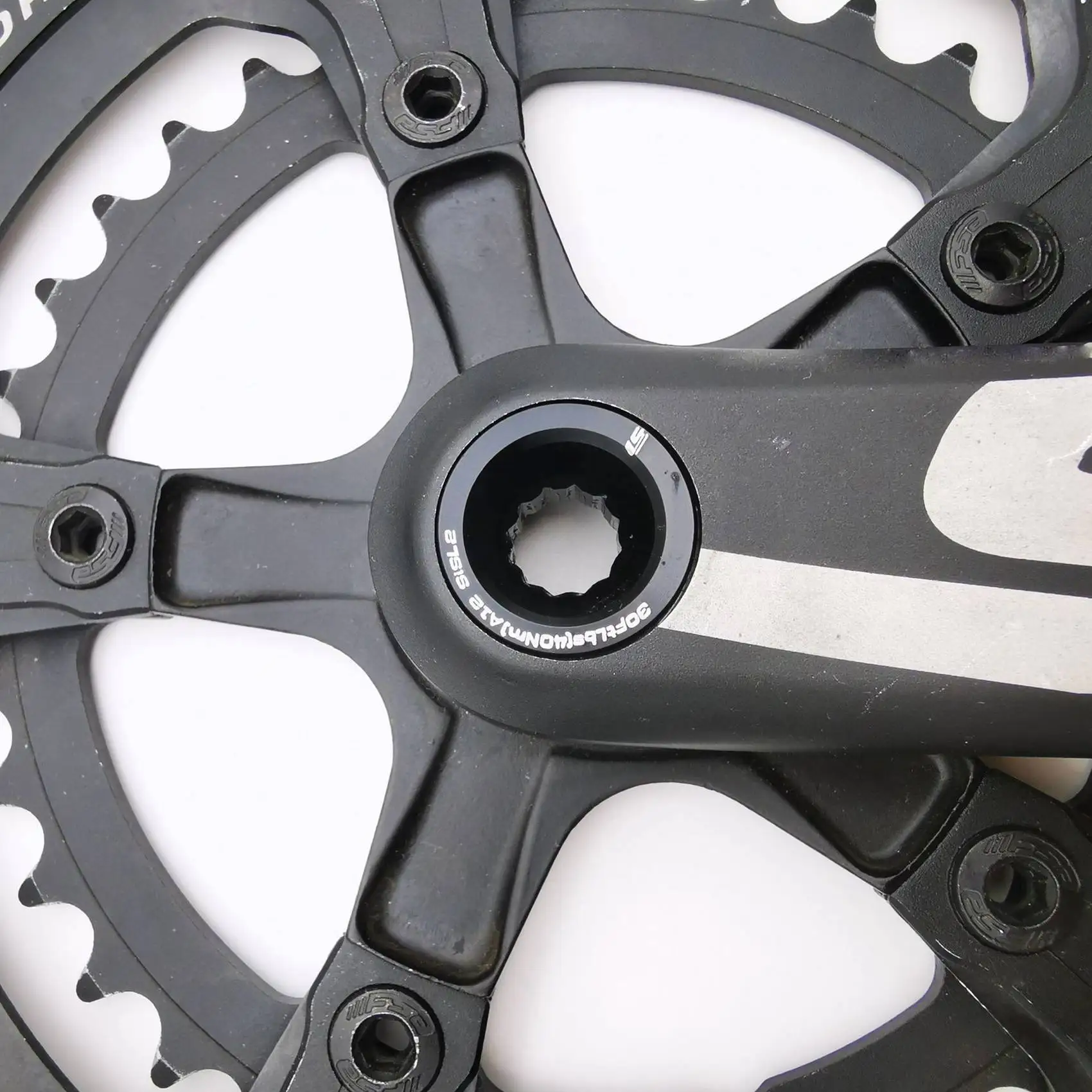 Для Cannondale Hollowgram SiSL2 комплект кривошипных болтов-черный-KP251/BLK