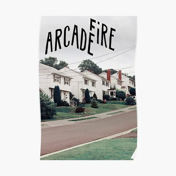 

Arcade Fire Poster Vintage Mural Art Painting Wall Room Home Modern Picture Decoration Funny Print Decor No Frame