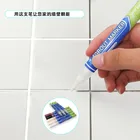 Ручка для ремонта стен плитки, белая, без запаха, Нетоксичная, для уборки и обновления зазоров пола