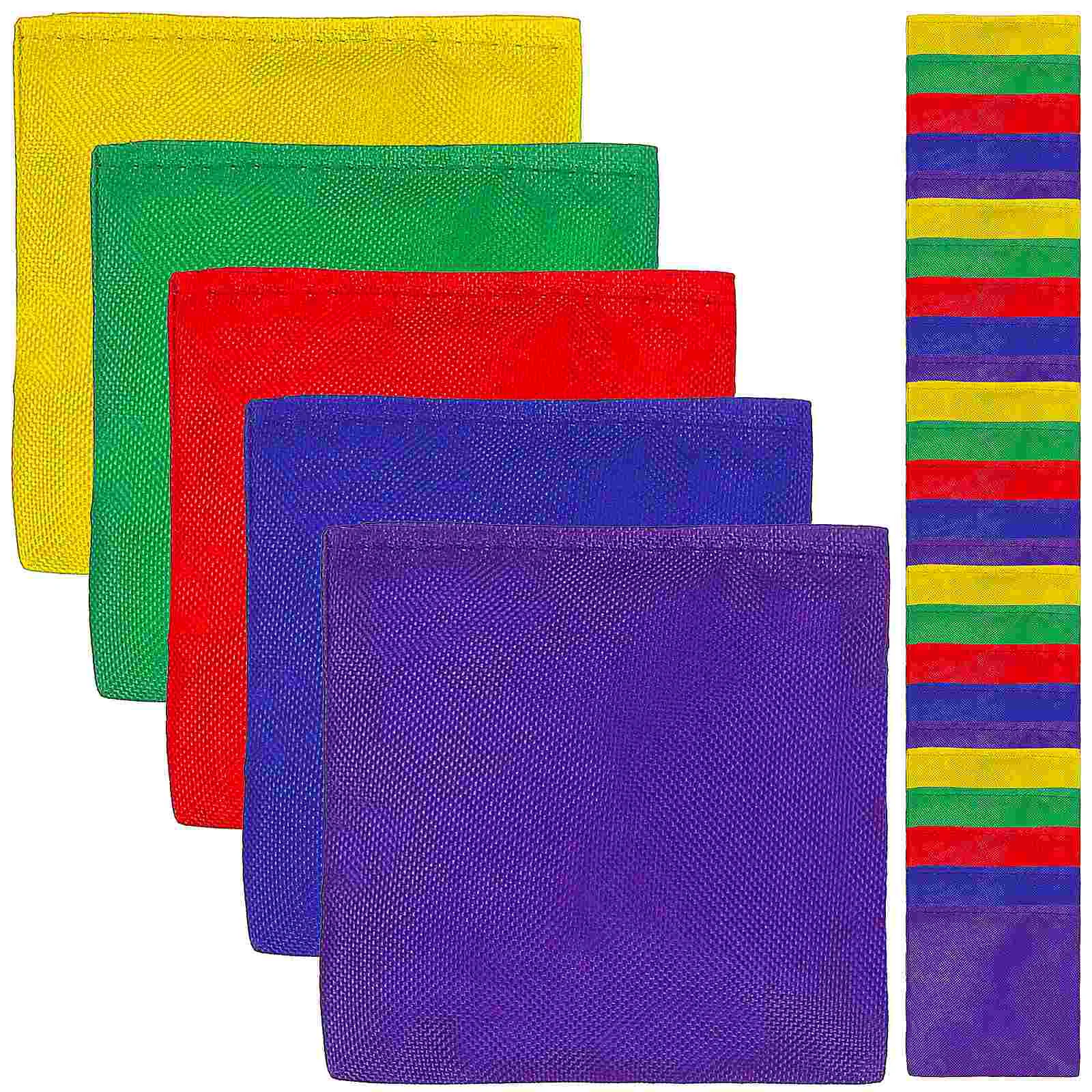 

30 Pcs Kid Bean Bag Corn Hole Toy Tossing Game Cornhole Bags Small Sandbag Bags Plastic Mini Child