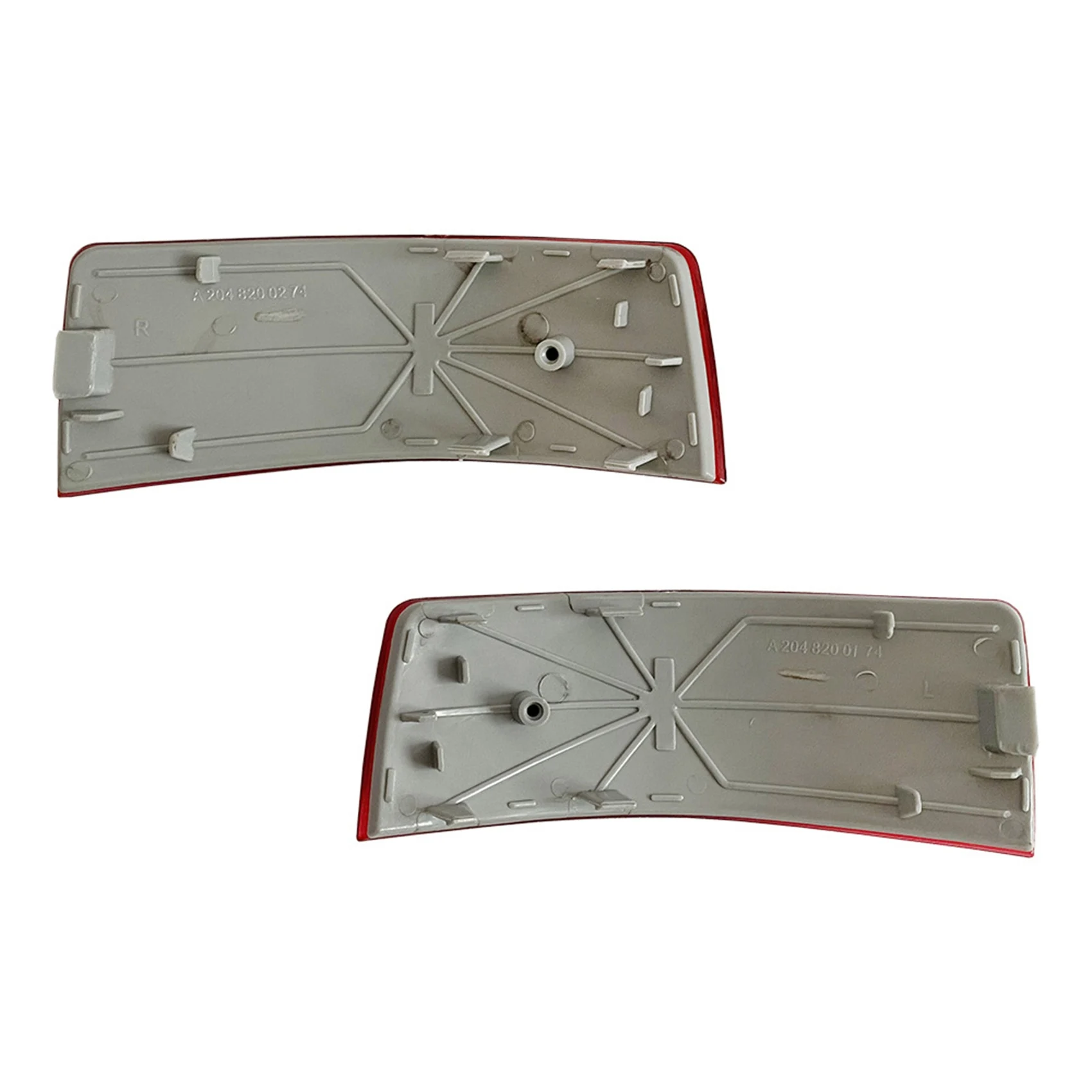 Отражатель заднего бампера автомобиля накладка сигнальная лампа для Mercedes-Benz