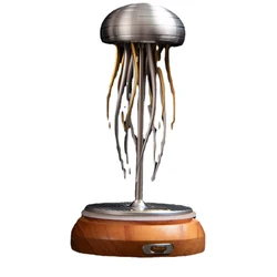 Фантастическая "живая" медуза, очень эффектная безделушка на стол Фантастическая "живая" медуза, очень эффектная безделушка на стол
