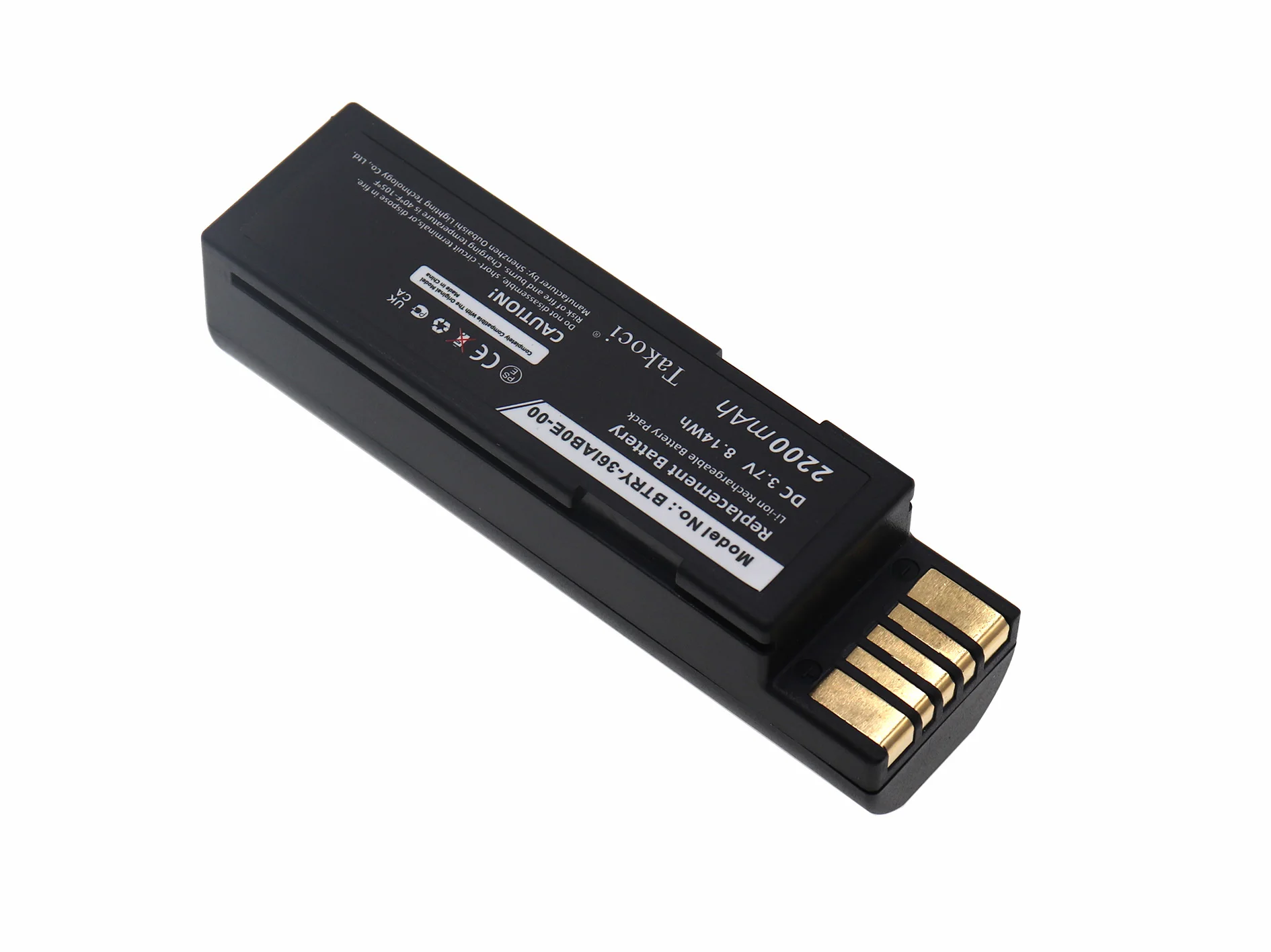 Сменный аккумулятор для Zebra DS3600 DS3678 EVM LI3600 LI3678 LS3600 LS3678 82- 166537 -01 БТ- 000341 BTRY-36IAB0E-00