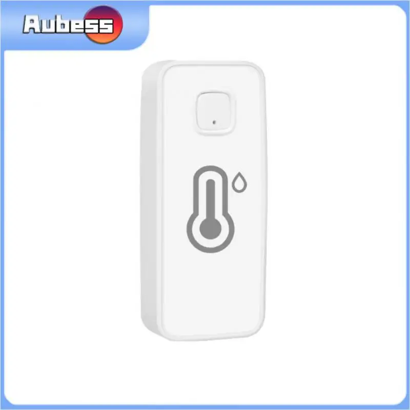 

Датчик температуры и влажности, Универсальный Интеллектуальный датчик температуры и влажности Zigbee, с дистанционным управлением, 2-в-1