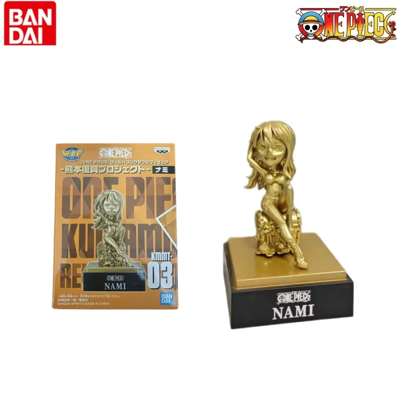 Фото Оригинальные фигурки Bandai One Piece WCF: План возрождения Кумамото — Луффи, Зоро, Санджи, Нами, Усопп, Робин, Джинбе, Чоппер. Аниме-игрушки для детей. №4