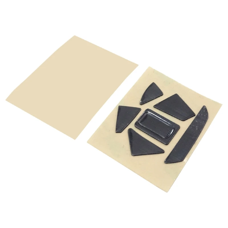 Наклейка на коврик для ног мыши игровая мышь скользит коньки изогнутый край