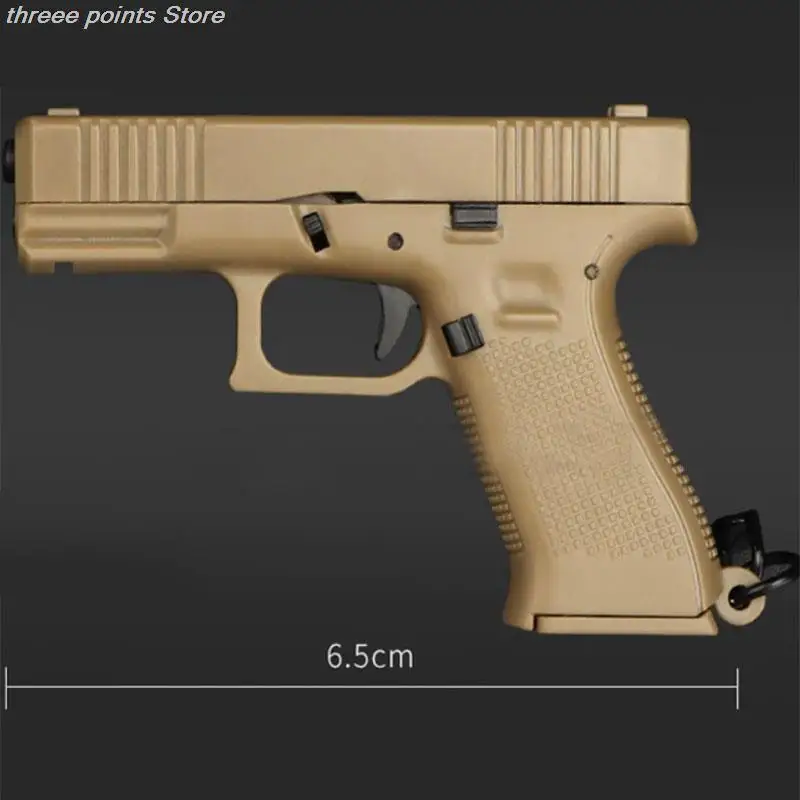 Брелок G45 мини-брелок Тактический модель Glock 45 пластиковый брелок |